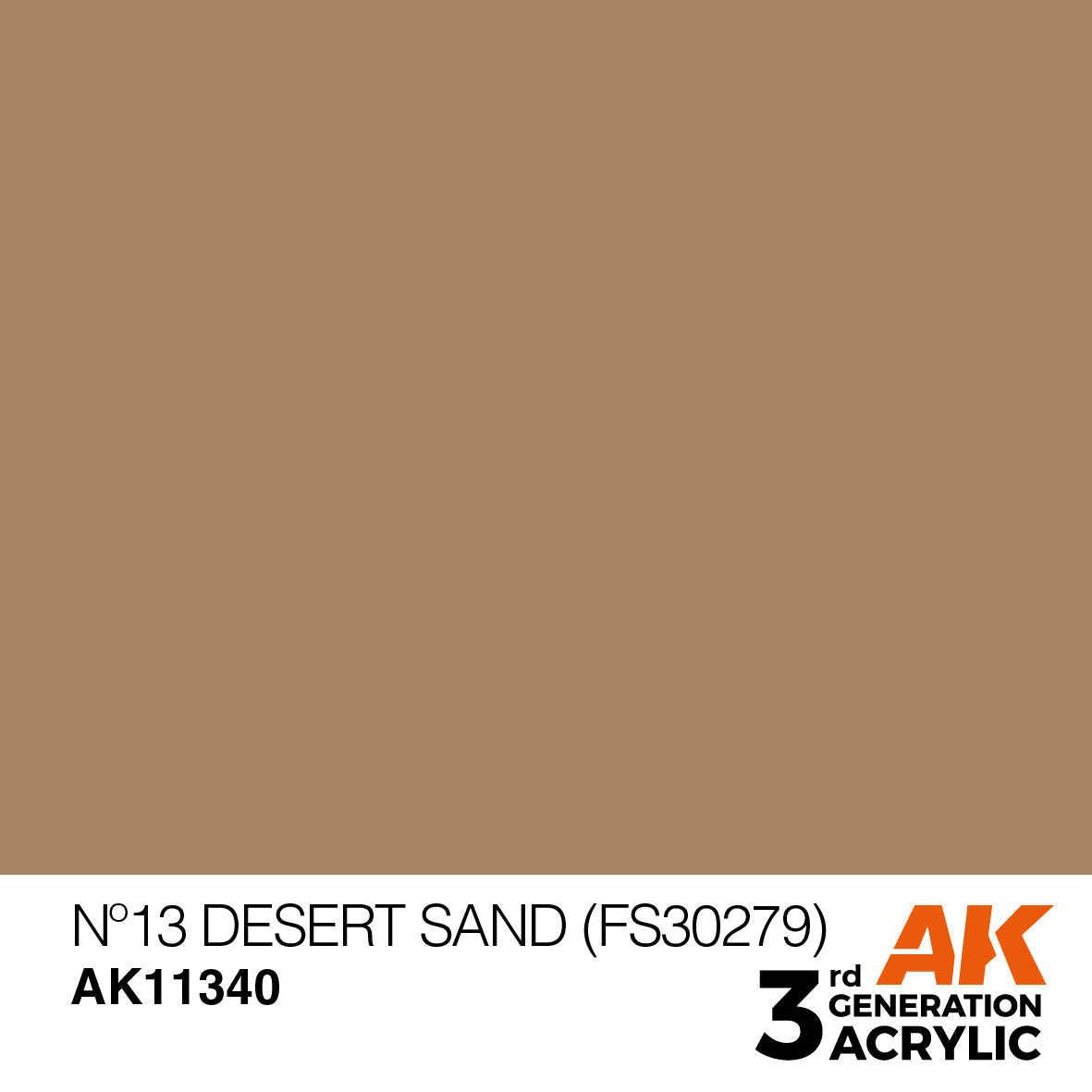 Nº13 Desert Sand (Fs 30279) – AFV