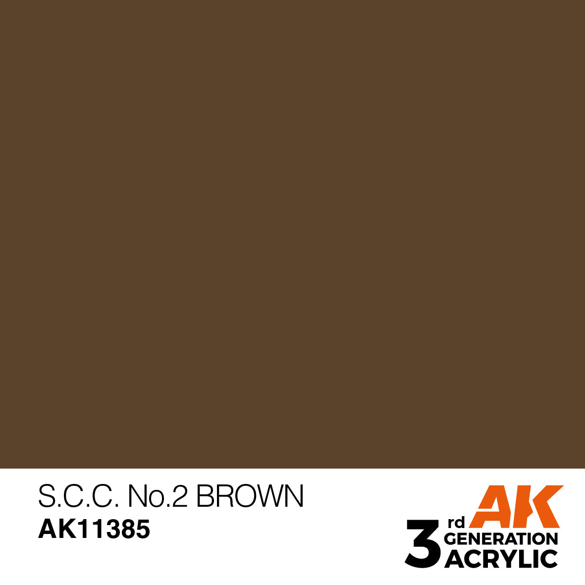 S.C.C. No.2 Brown – AFV