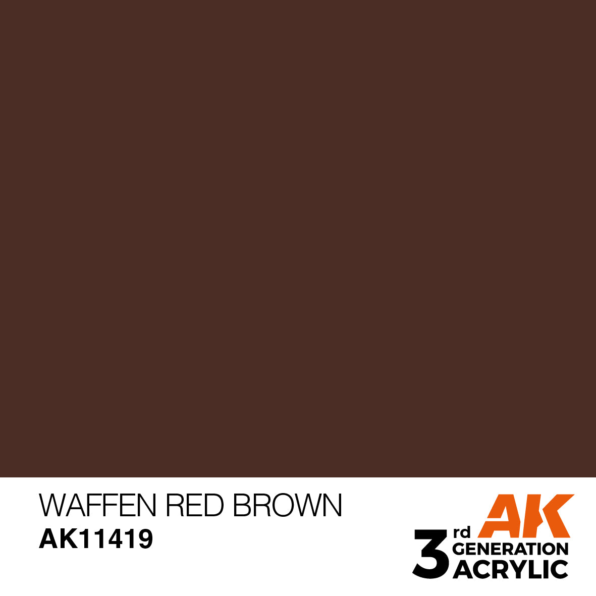 Waffen Red Brown – Figures