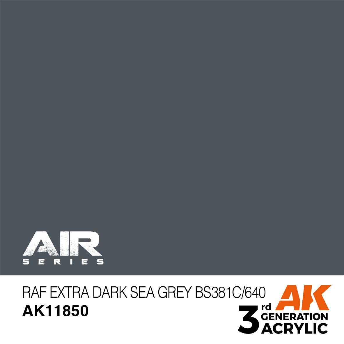RAF Extra Dark Sea Grey Bs381C/640 – Ai...