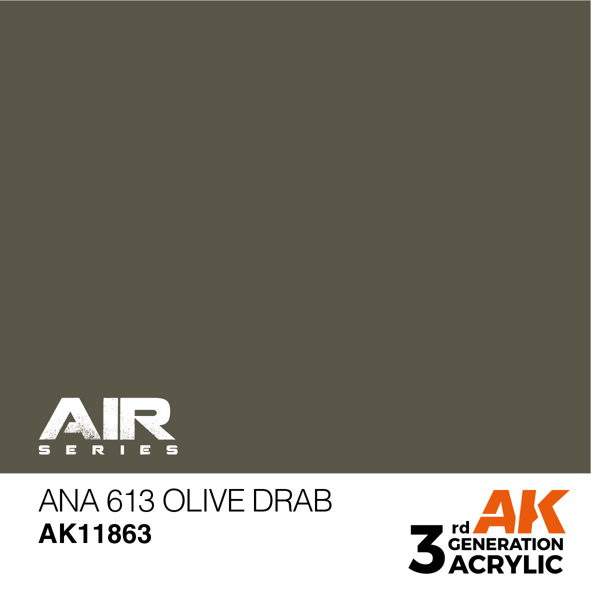 Ana 613 Olive Drab – AIR