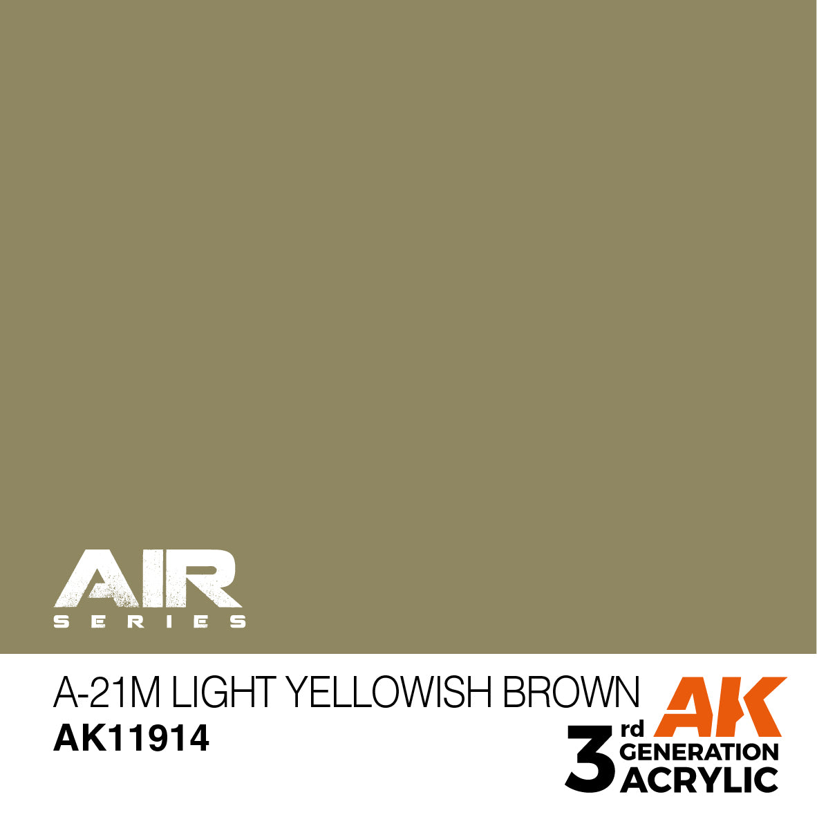 A-21M Light Yellowish Brown – AIR