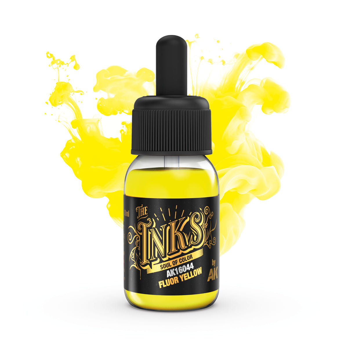 Fluor Yellow – Ink
