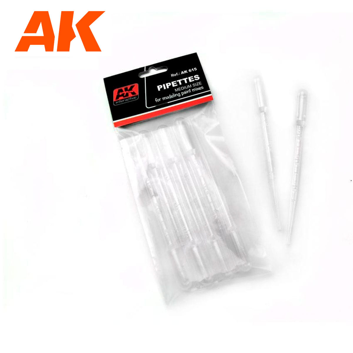 Medium Pipettes 7 Units