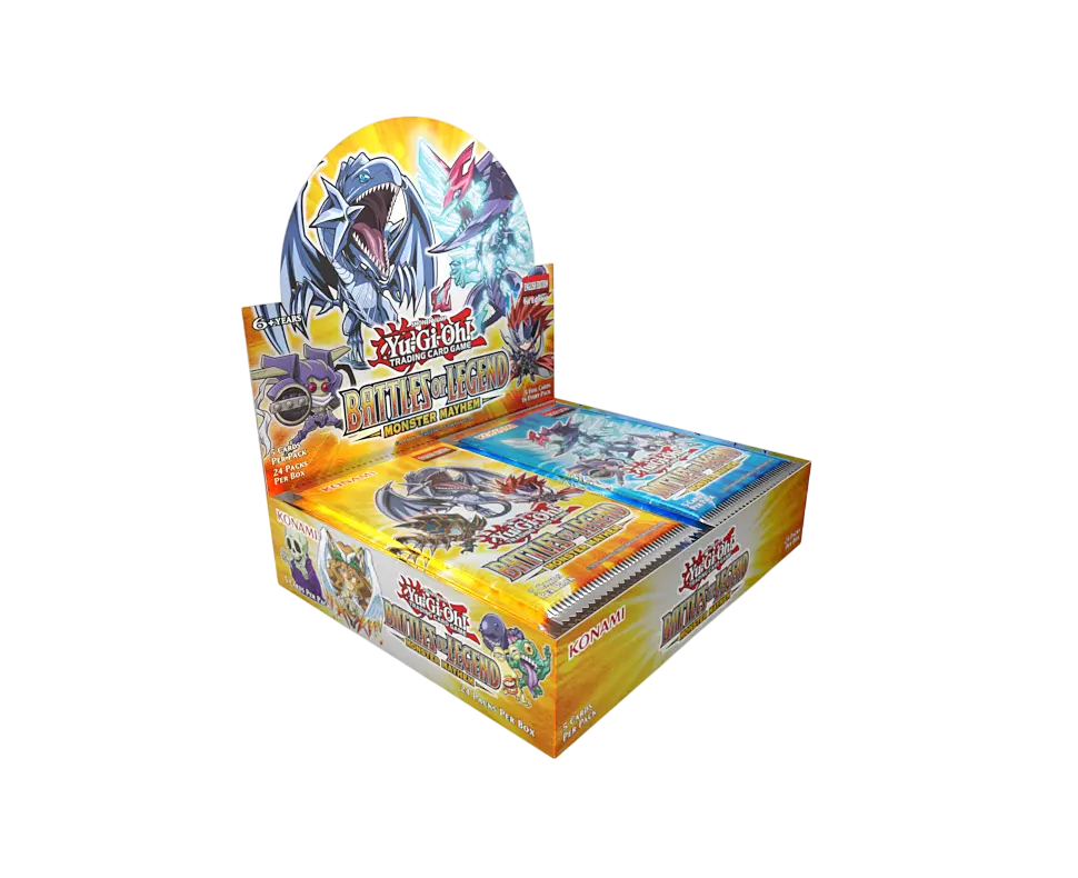 Battles of Legend: Monster Mayhem - 1st Edition - Booster Box
