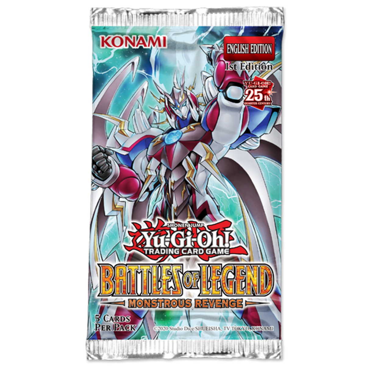 Battles of Legend: Monstrous Revenge - 1st Edition - Booster Pack