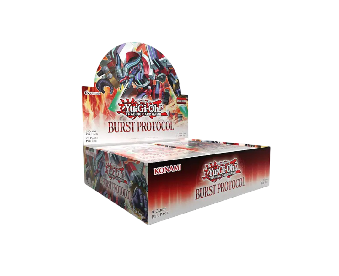 Burst Protocol - 1st Edition - Booster Box