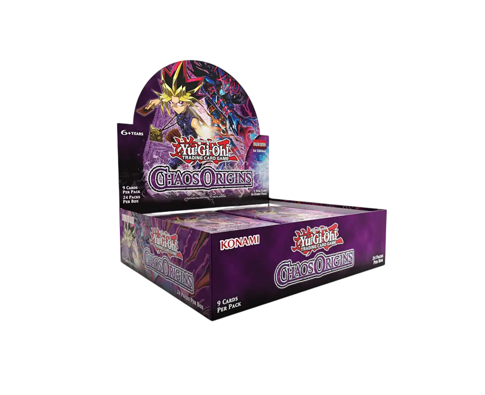 Chaos Origins - 1st Edition - Booster Box