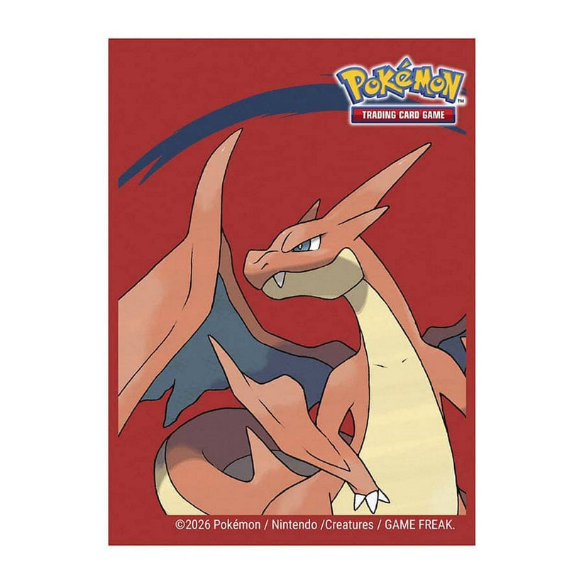 Mega Charizard Y Standard Deck Protector Sleeves (65ct)