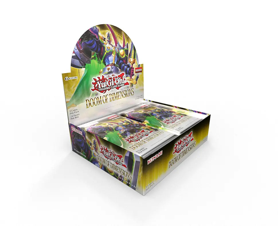 Doom of Dimensions - 1st Edition - Booster Box