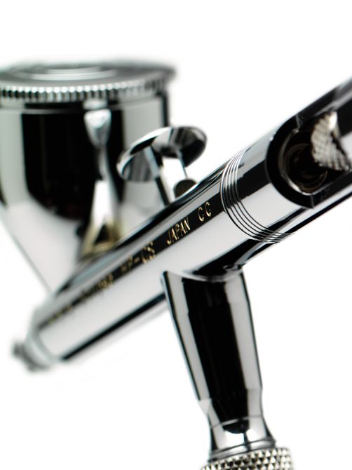 Eclipse HP-CS Gravity Feed Dual Action Airbrush