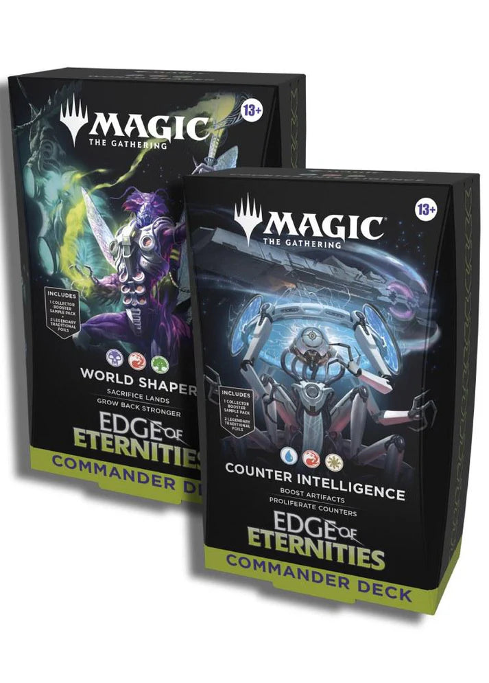 Edge of Eternities - Commander Decks - Set of 2