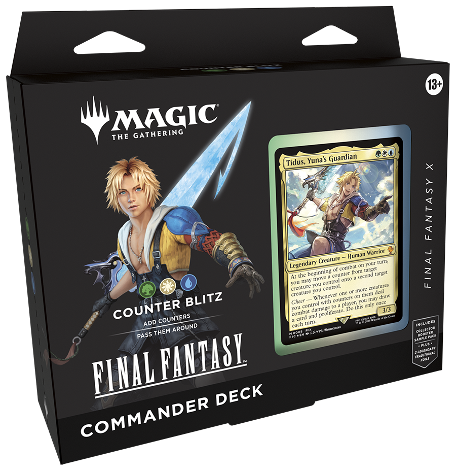 FINAL FANTASY: Commander - Commander Deck - Counter Blitz