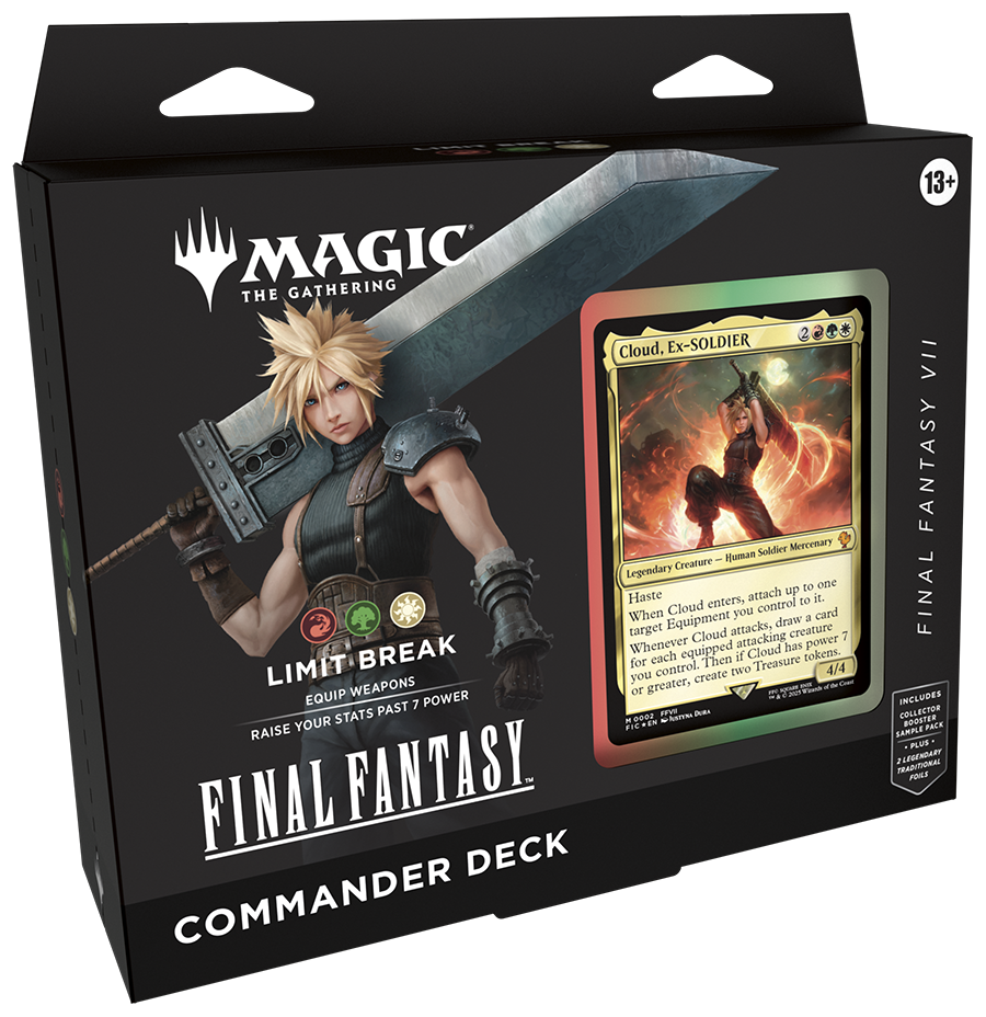 FINAL FANTASY: Commander - Commander Deck - Limit Break
