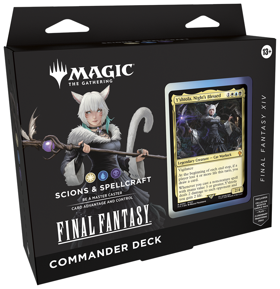 FINAL FANTASY: Commander - Commander Deck - Scions & Spellcraft