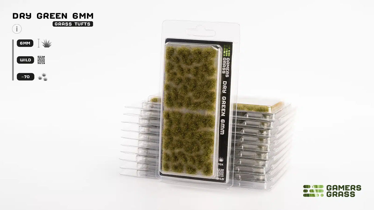 Dry Green (6mm)