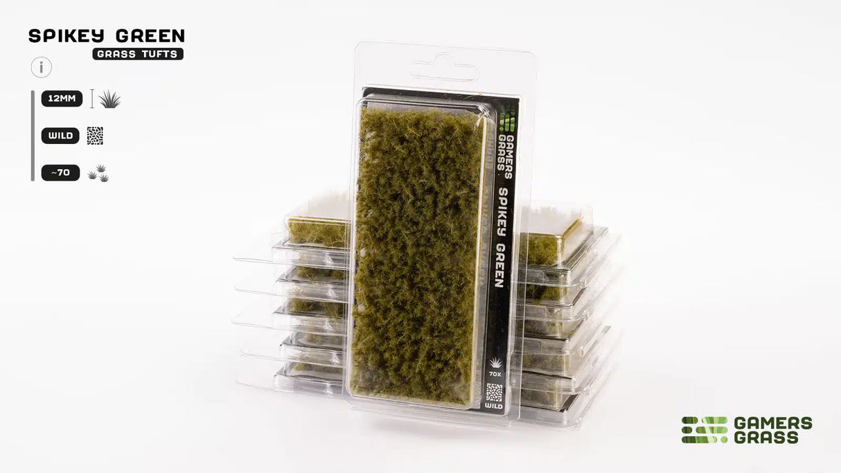 Spikey Green (12mm)