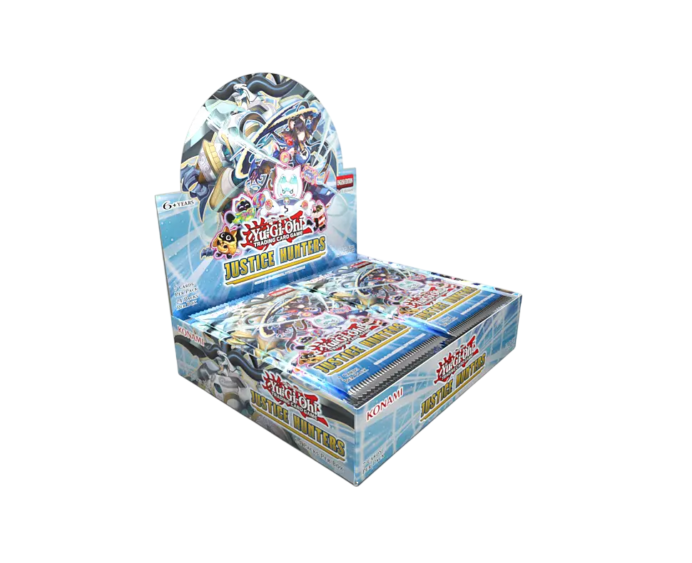 Justice Hunters - 1st Edition - Booster Box