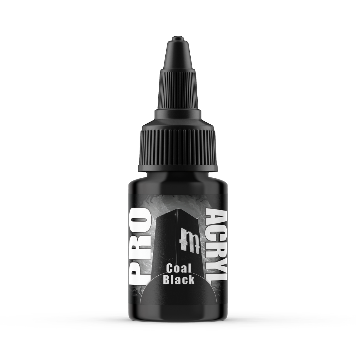 Pro Acryl Coal Black