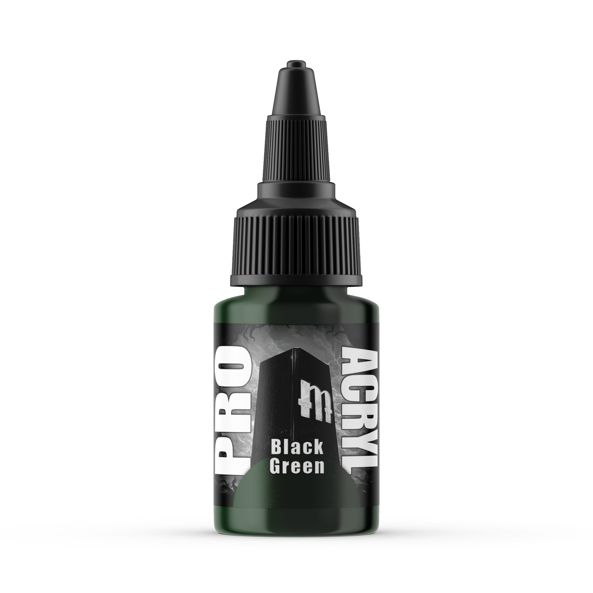 Pro Acryl Black Green
