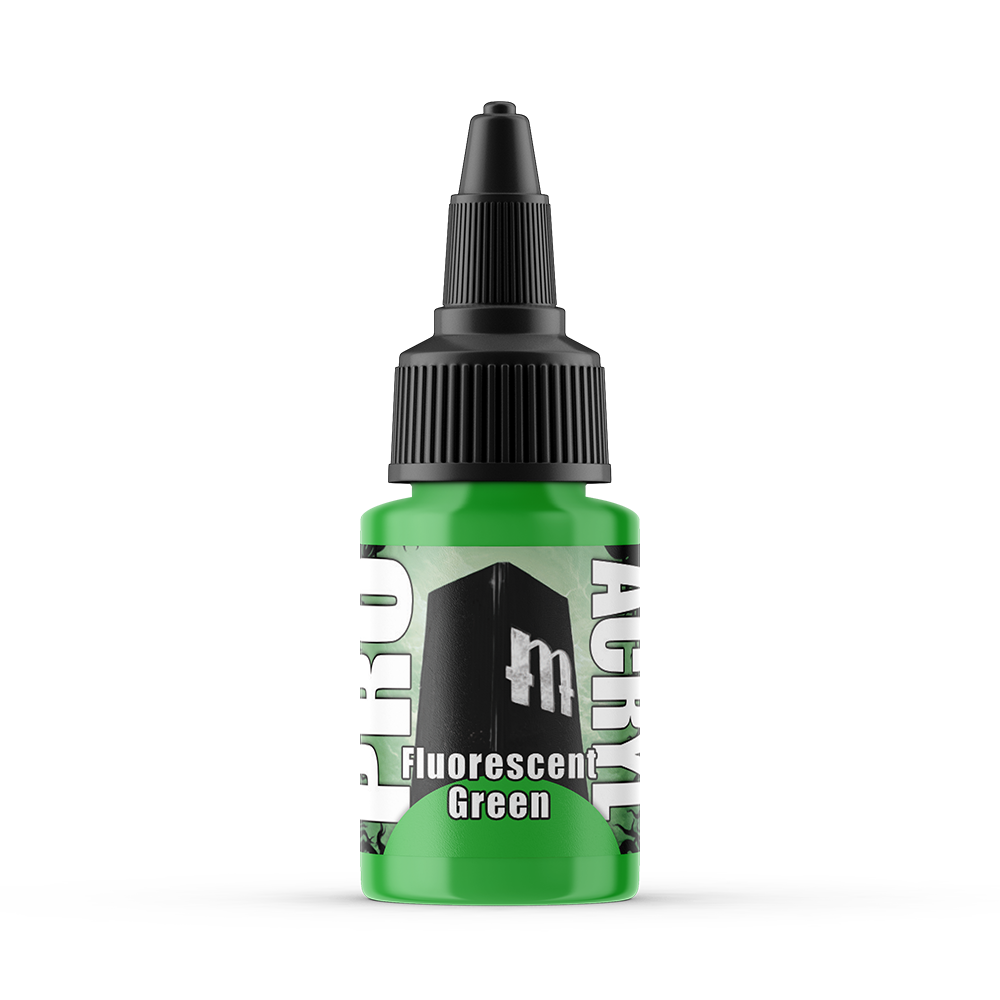 Pro Acryl Fluorescent Green