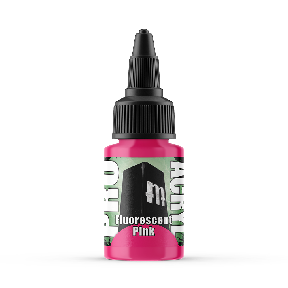 Pro Acryl Fluorescent Pink