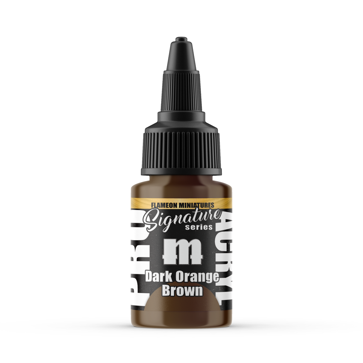 Flameon Dark Orange Brown