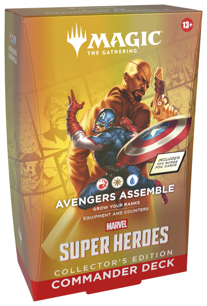 Marvel Super Heroes: Commander - Commander Deck: Collector's Edition - Avengers Assemble