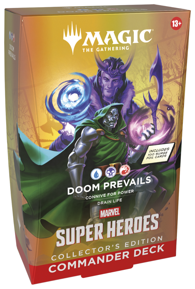 Marvel Super Heroes: Commander - Commander Deck: Collector's Edition - Doom Prevails