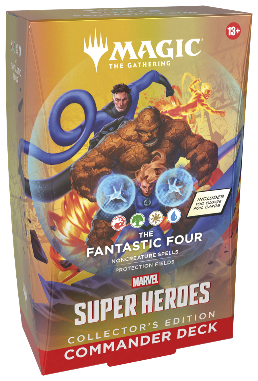 Marvel Super Heroes: Commander - Commander Deck: Collector's Edition - The Fantastic Four