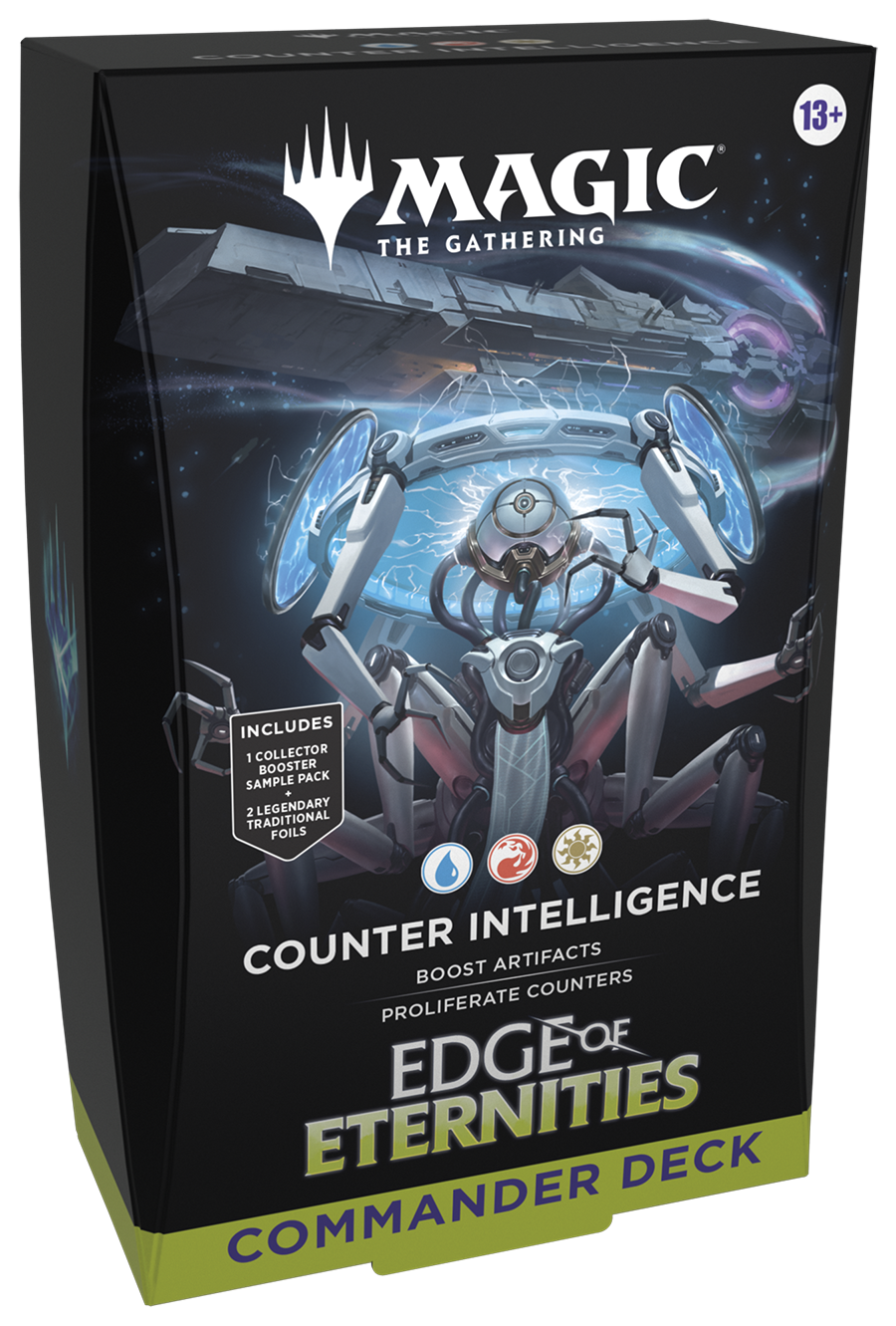 Edge of Eternities: Commander - Commander Deck - Counter Intelligence