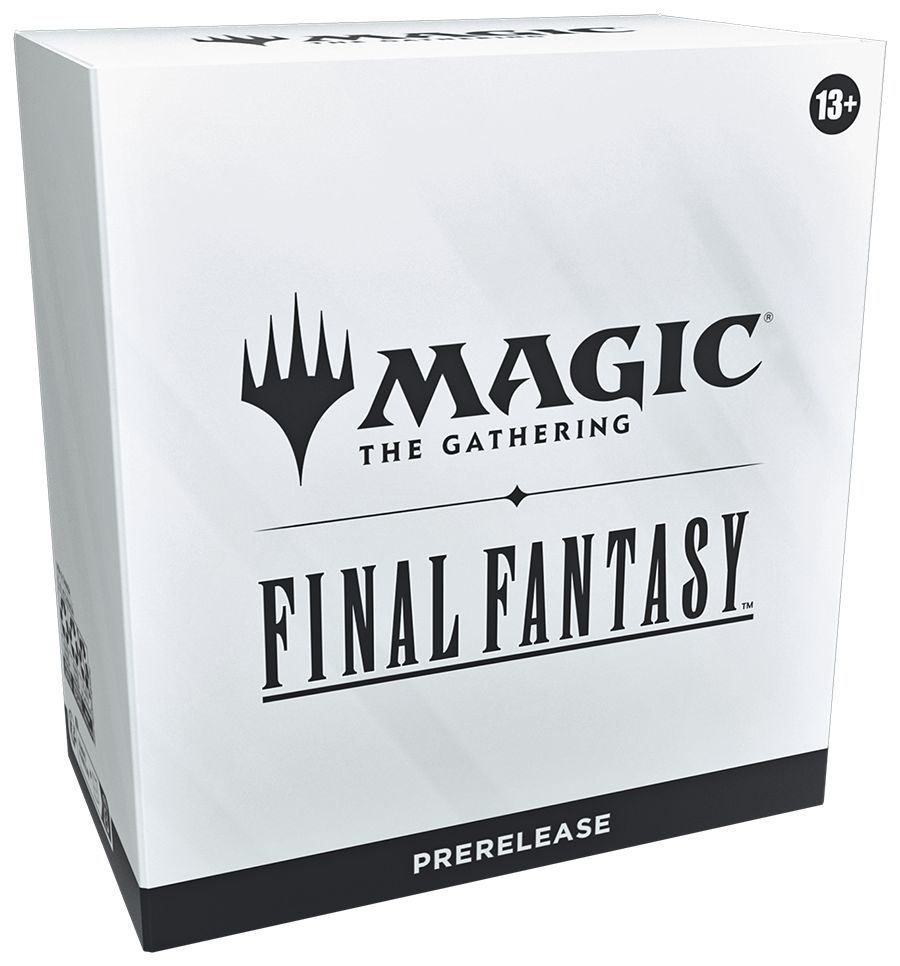FINAL FANTASY - Prerelease From Home Pack