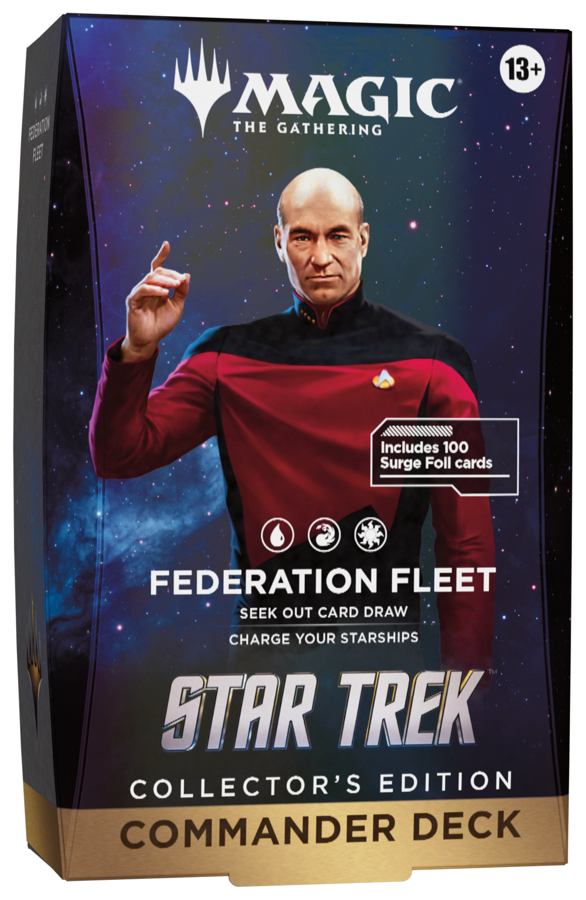 Star Trek - Commander Deck: Collector's Edition - Set of 4