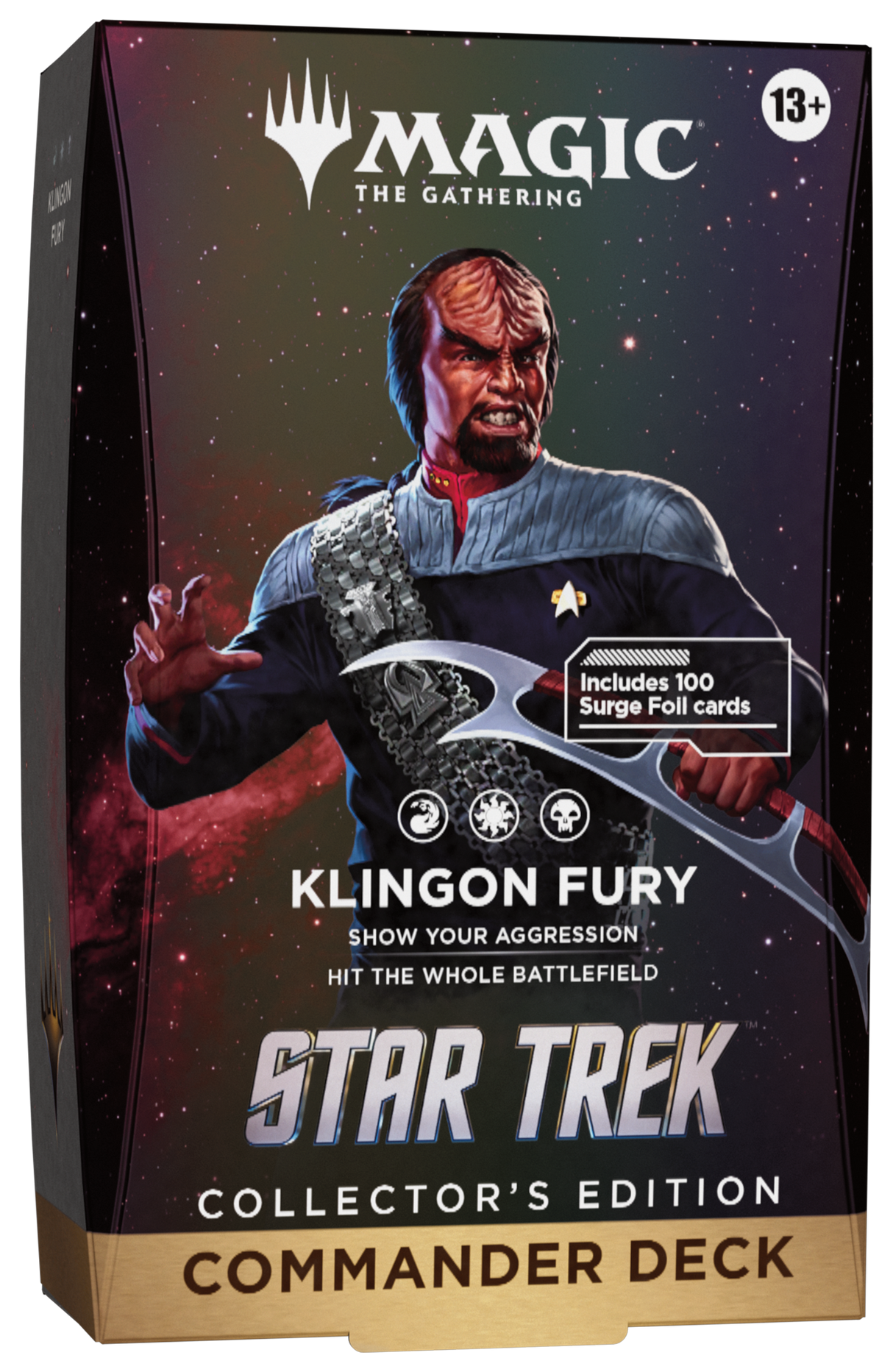 Star Trek - Commander Deck: Collector's Edition - Set of 4