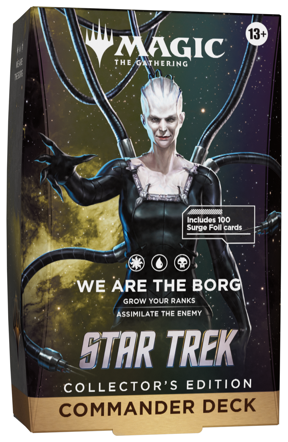 Star Trek - Commander Deck: Collector's Edition - Set of 4