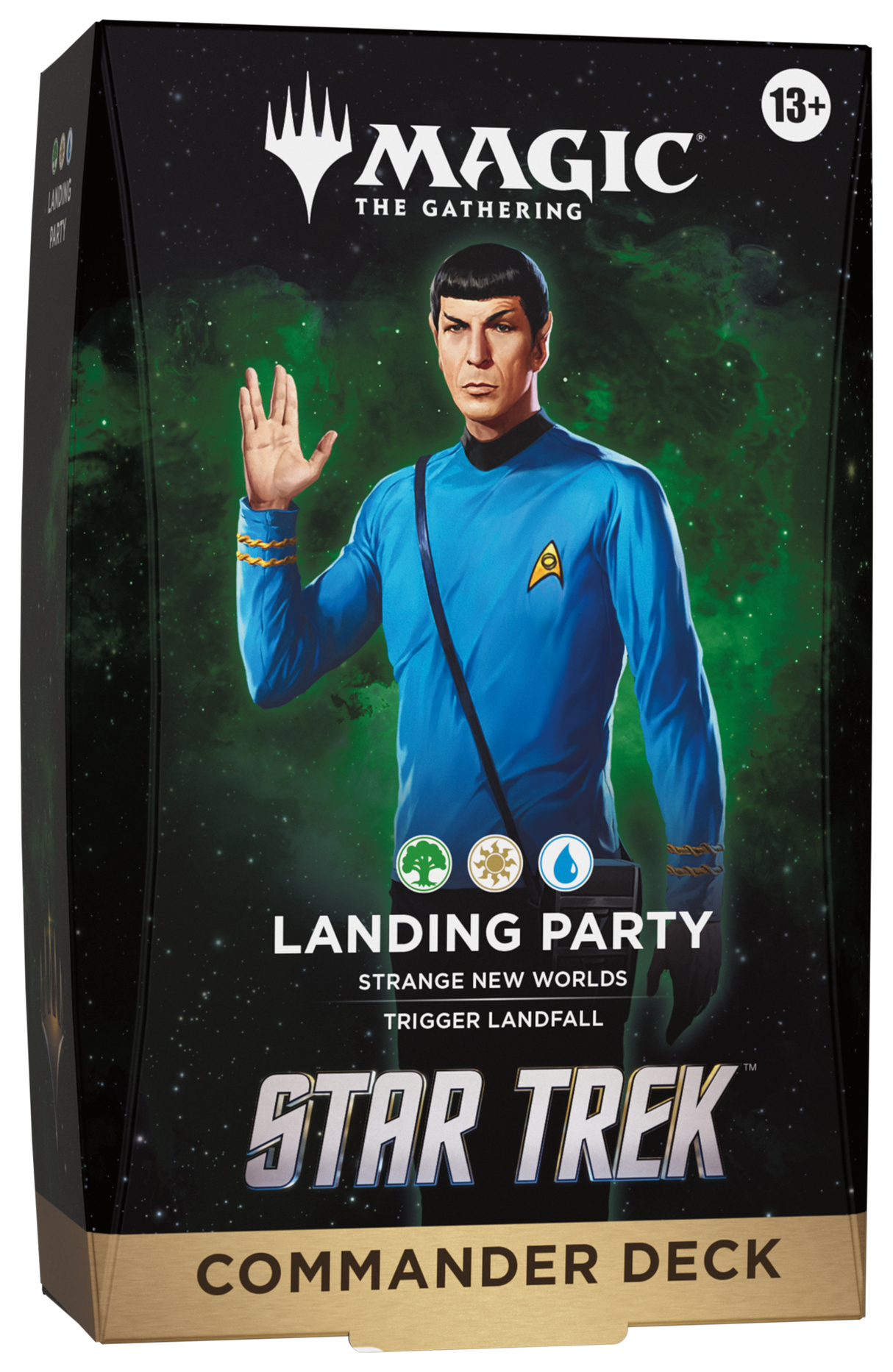 Star Trek - Commander Deck - Set of 4