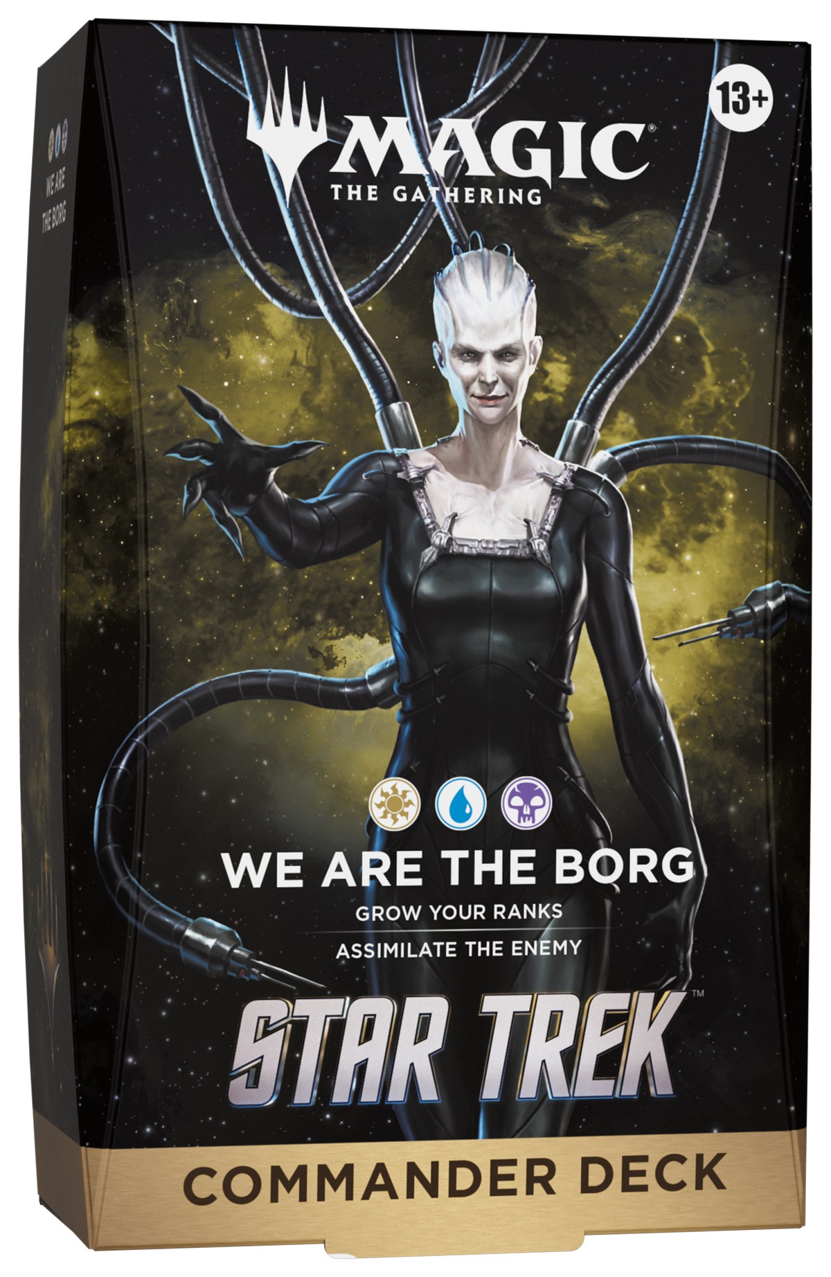 Star Trek - Commander Deck - Set of 4