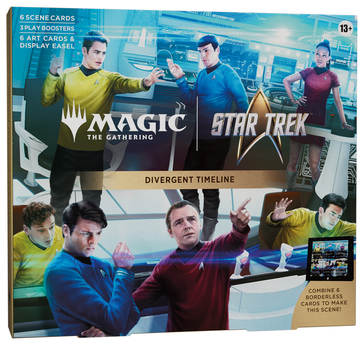 Star Trek - Scene Box - Divergent Timeline