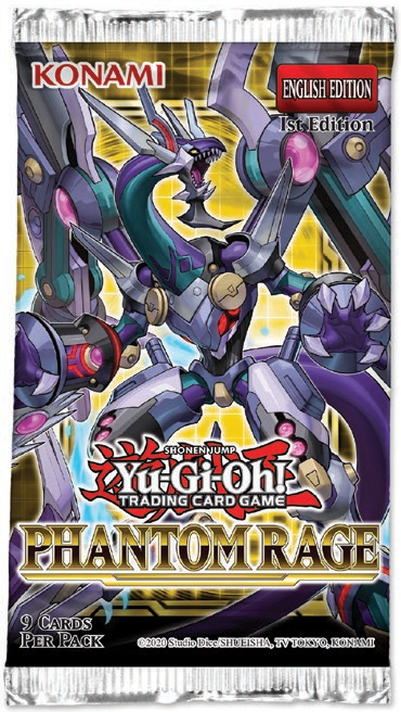 Phantom Rage 1st Edition Booster Pack