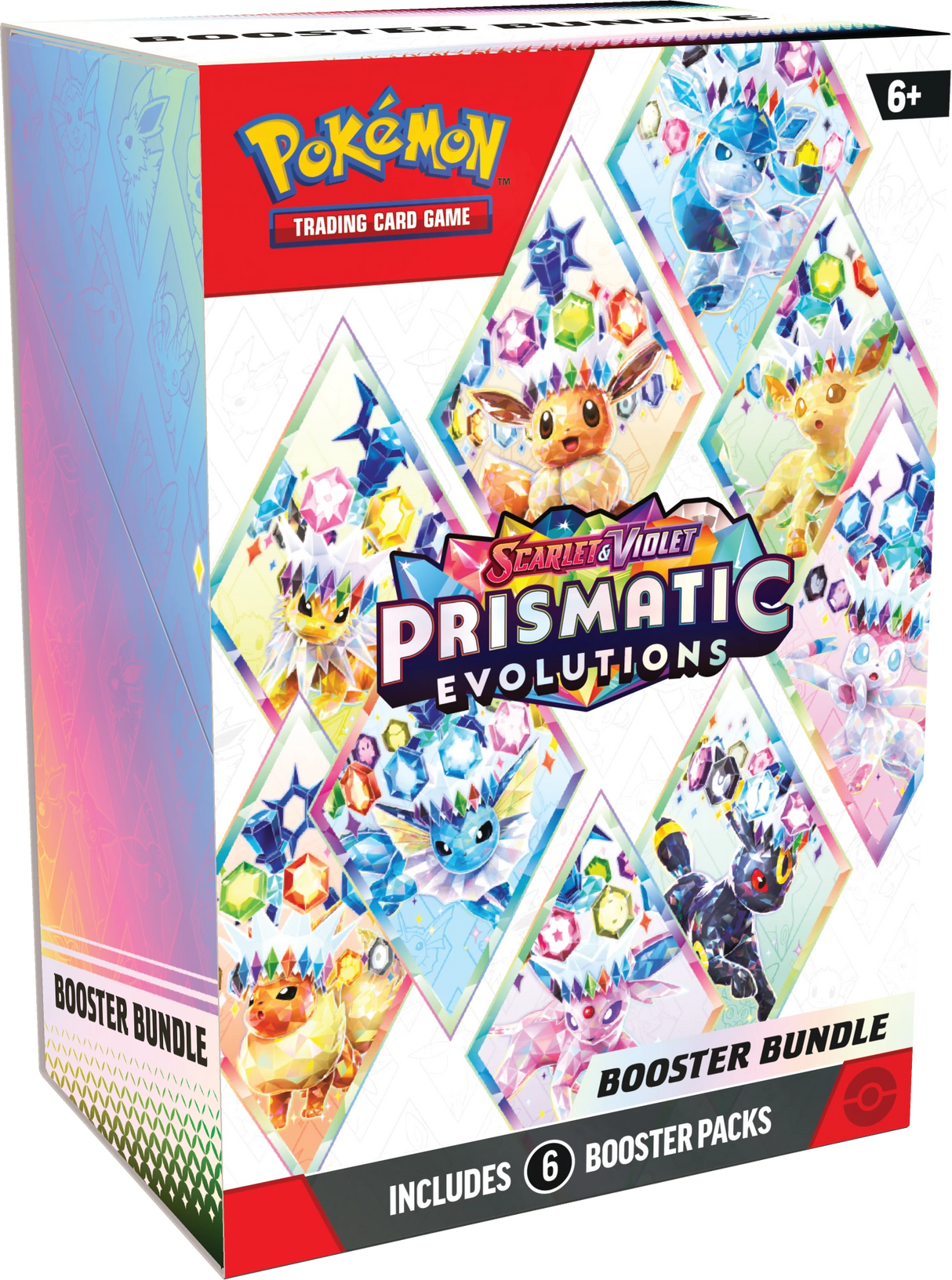 Pokémon TCG: Scarlet & Violet - Prismatic Evolutions - Booster Bundle