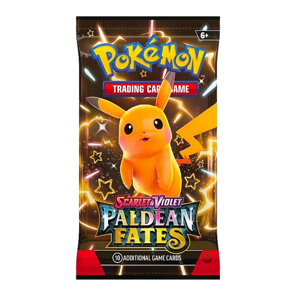 Pokémon TCG: Scarlet & Violet - Paldean Fates - Booster Pack