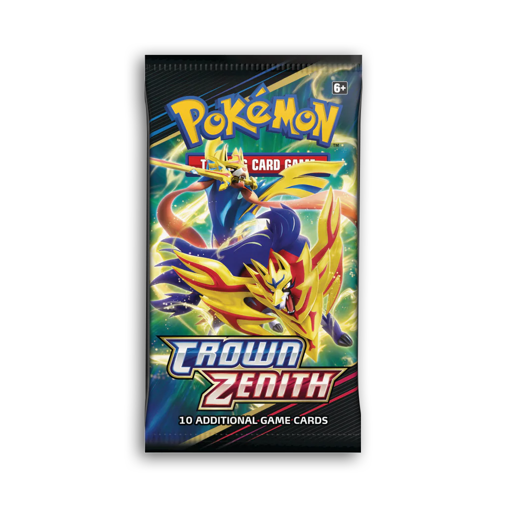 Pokémon TCG: Sword & Shield - Crown Zenith - Booster Pack