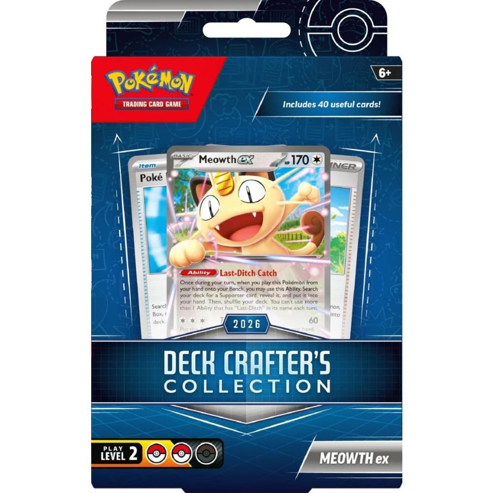Pokémon TCG: Deck Crafter's Collection - Meowth EX