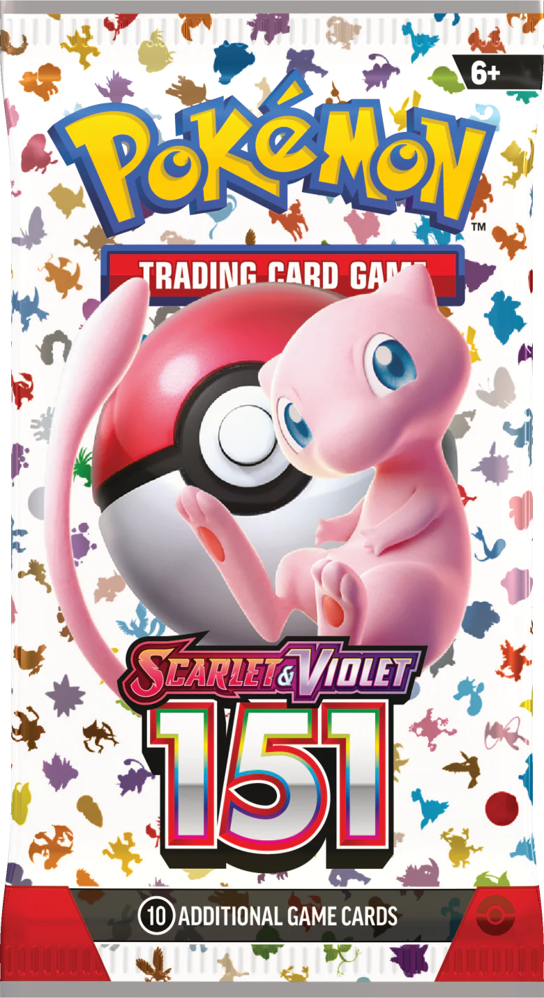 Pokémon TCG: Scarlet & Violet - 151 - Booster Pack