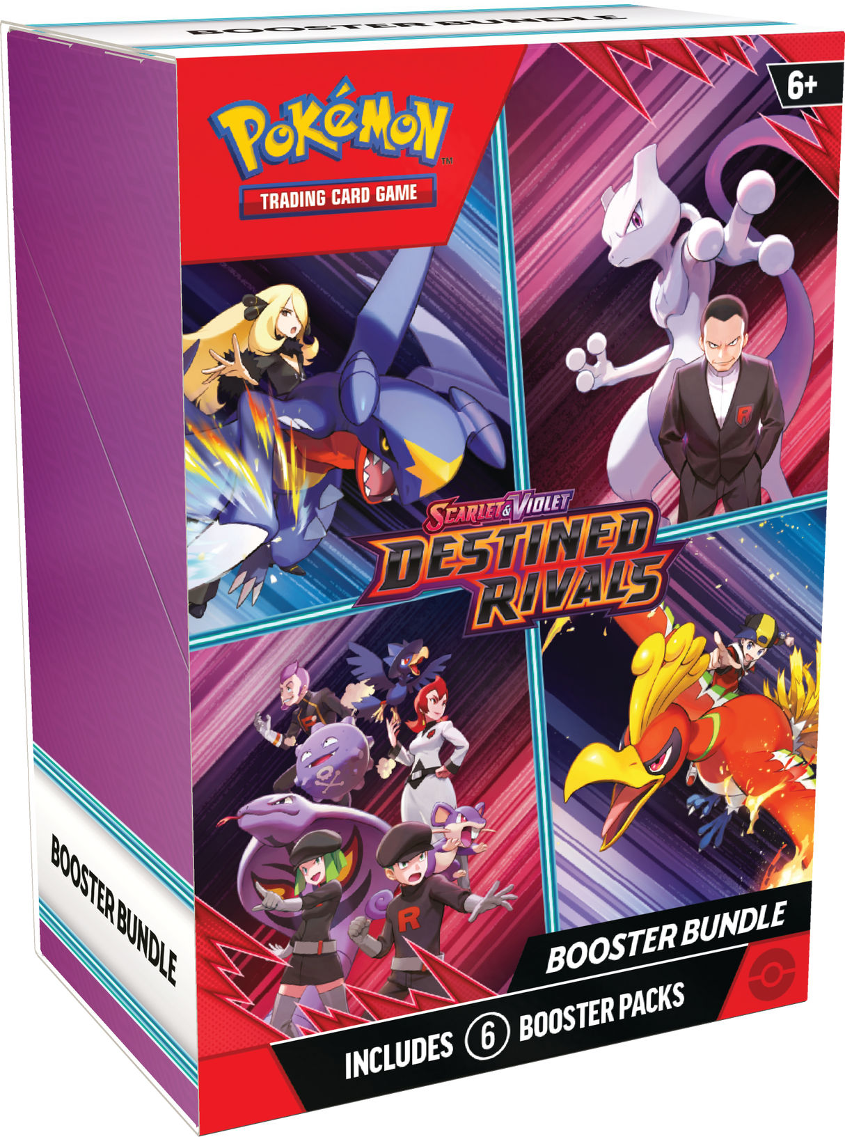 Pokémon TCG: Scarlet & Violet - Destined Rivals - Booster Bundle
