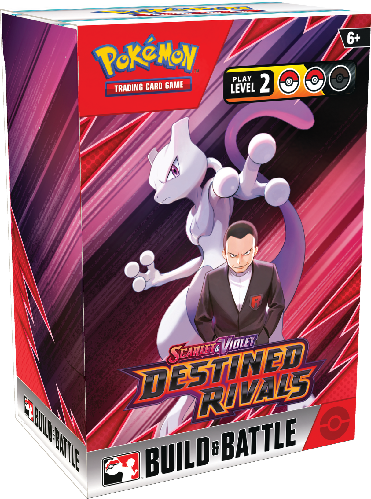 Pokémon TCG: Scarlet & Violet - Destined Rivals - Build & Battle Box!