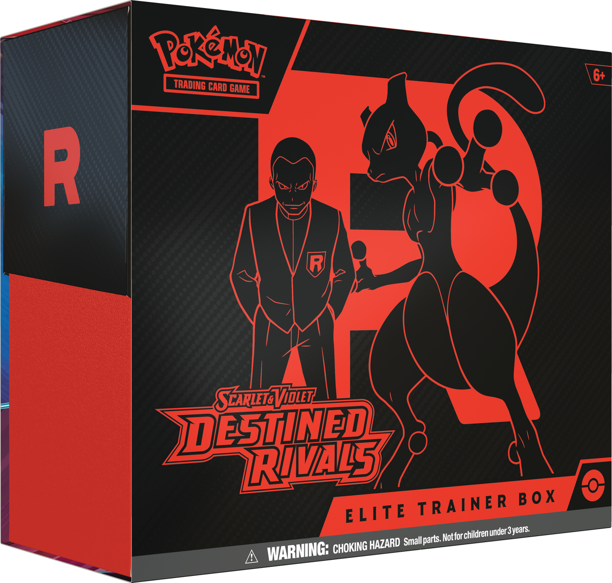 Pokémon TCG: Scarlet & Violet - Destined Rivals - Elite Trainer Box