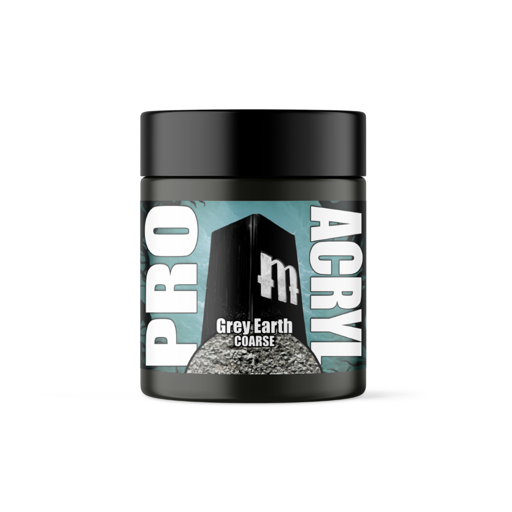 Basing Textures: Grey Earth - Coarse 120mL