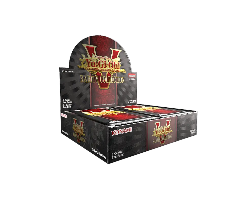 Rarity Collection 5 - 1st Edition - Booster Box