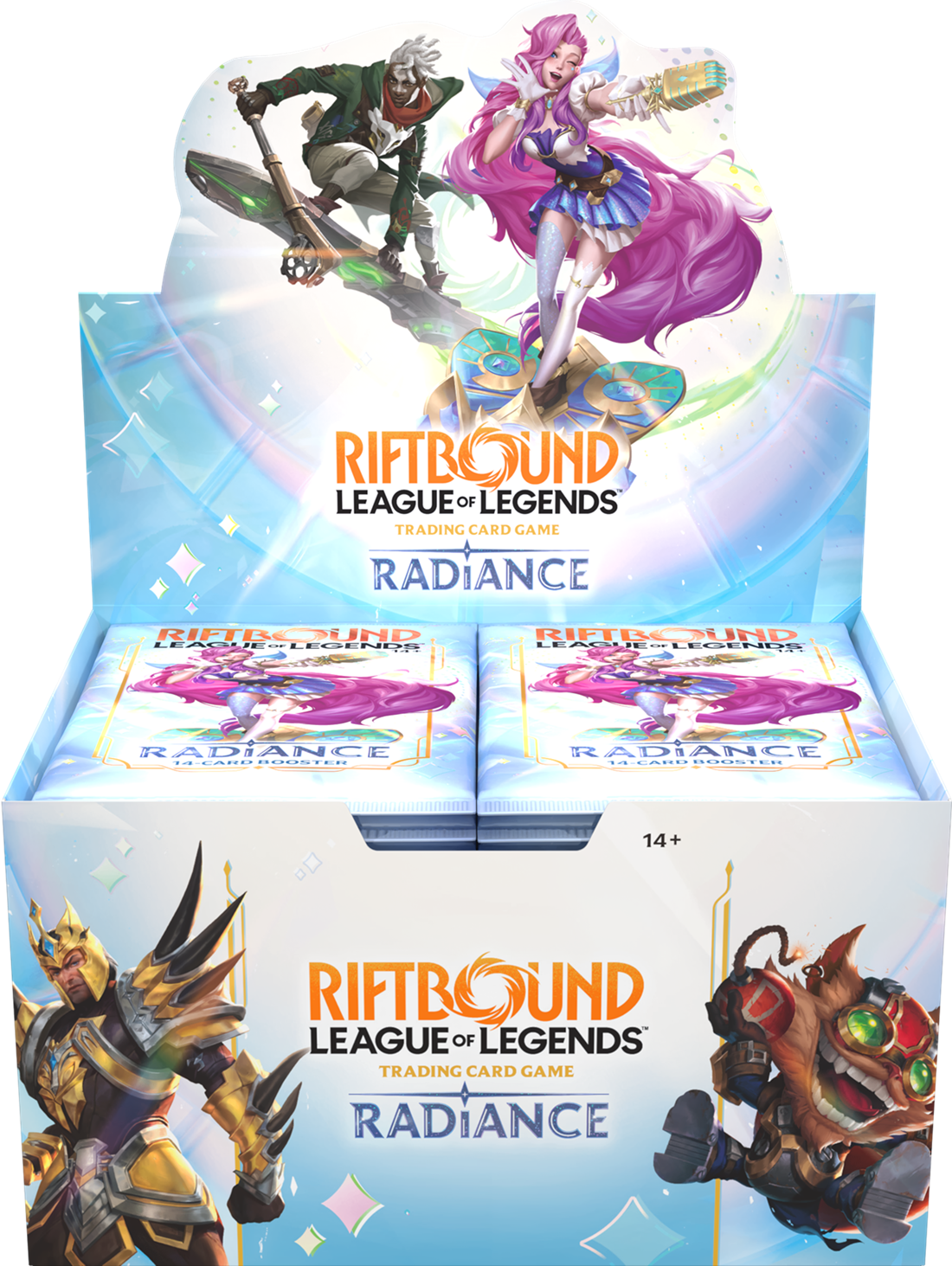 Riftbound: League of Legends TCG: Radiance - Booster Display
